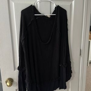 We The Free waffle long sleeve